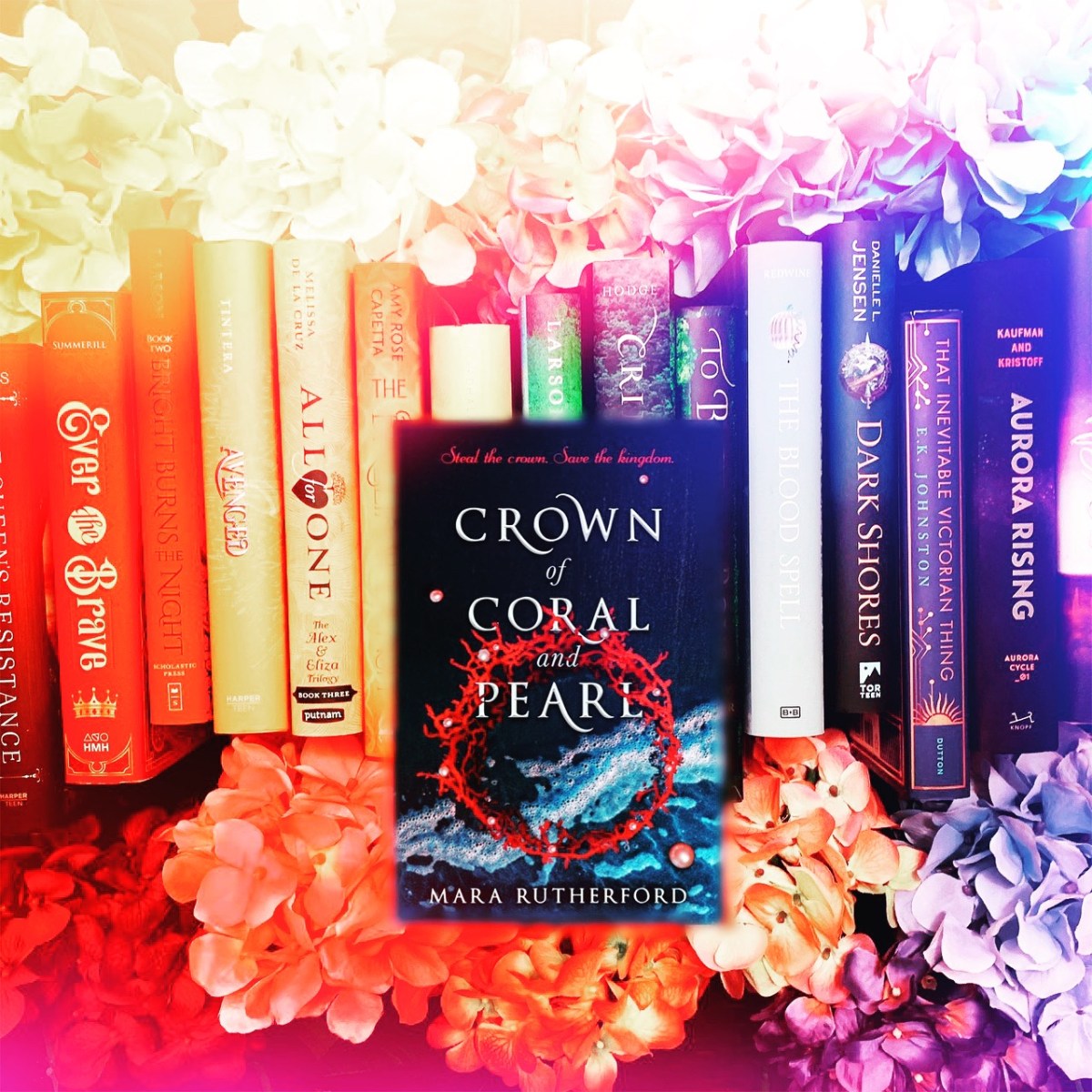 Review – Crown of Coral and Pearl by Mara Rutherford – Books Over ...