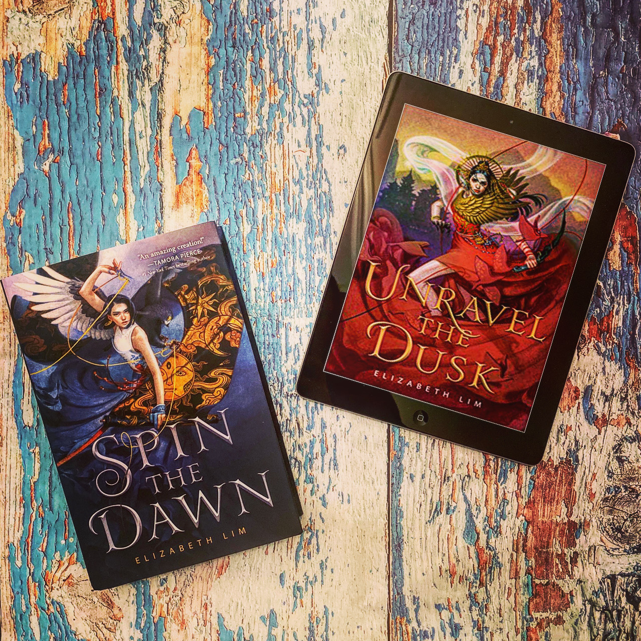 Bookish News – Unravel the Dusk by Elizabeth Lim Cover Reveal