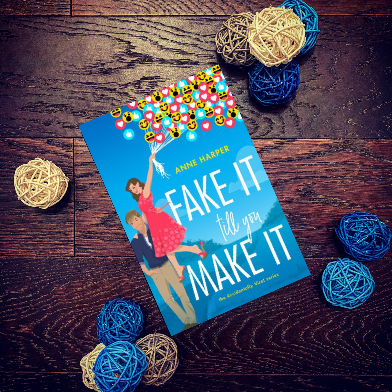 Review Fake It Till You Make It by Anne Harper