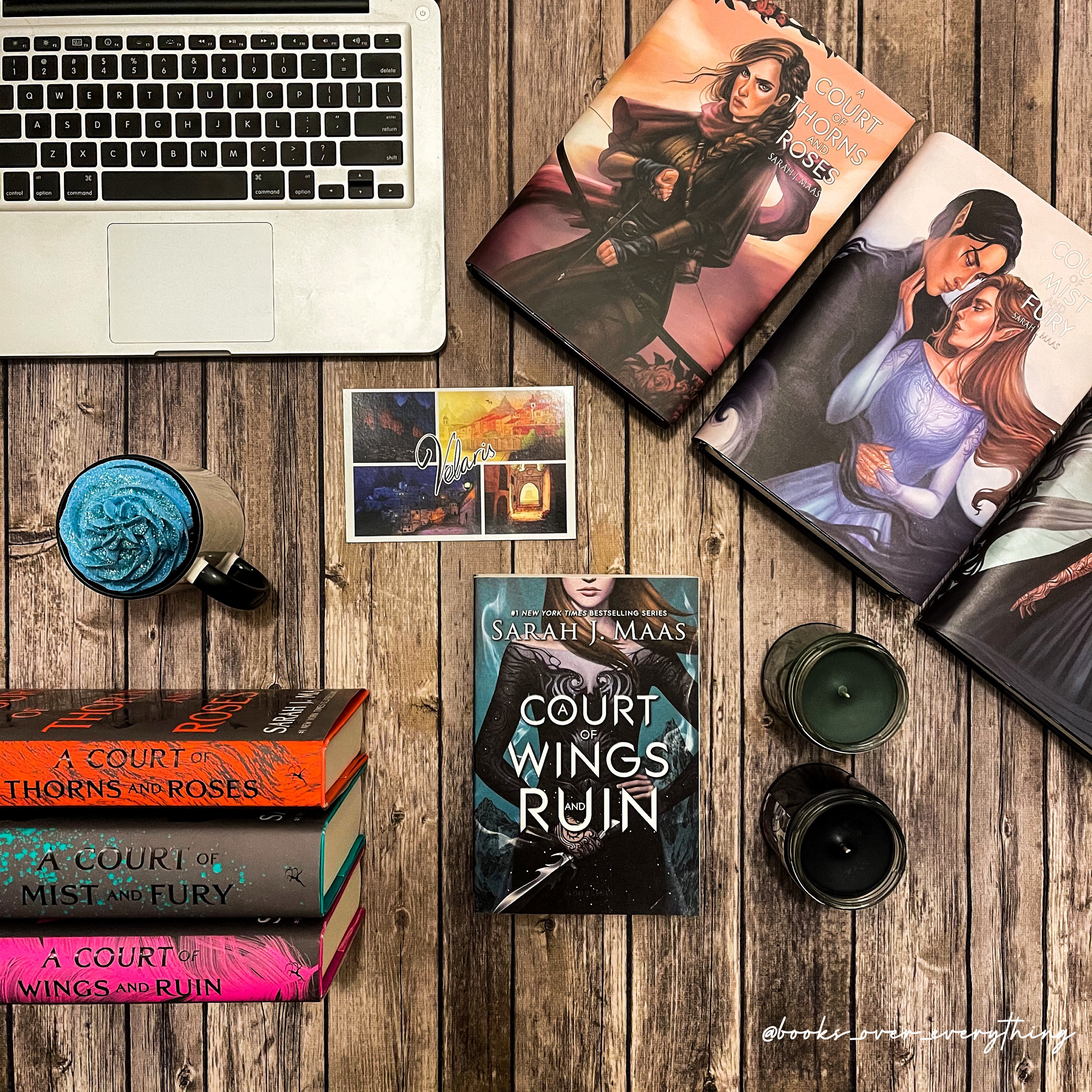 Review A Court of Wings and Ruin by Sarah J.